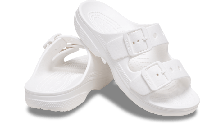 Crocs | Women | Saturday | Sandals | White | - 212247-100