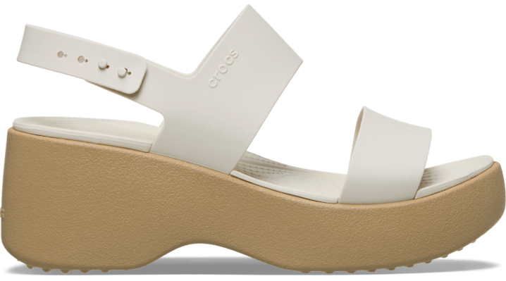 Crocs Brooklyn Sky Sandales Femmes Cashew - vue 3