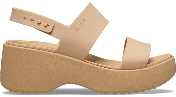 Crocs Brooklyn Sky Sandales Femmes Cashew - vue 2