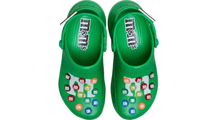 Crocs &MS Bae Chaussures Femmes Glitter