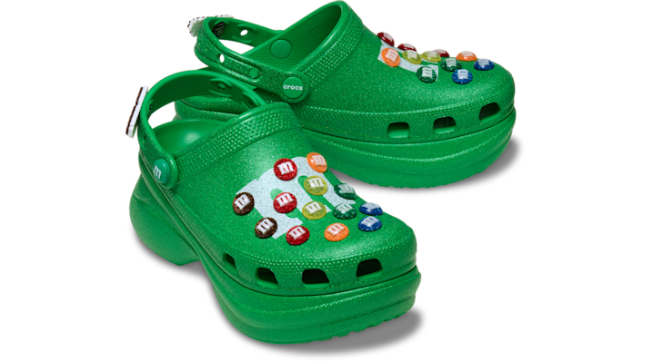 Crocs M&MS Bae Schoenen Damen Multi Glitter - 212260-997