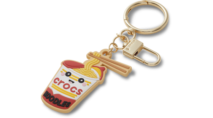 

Crocs Noodle Smile Bag Charm ChR/Mlt