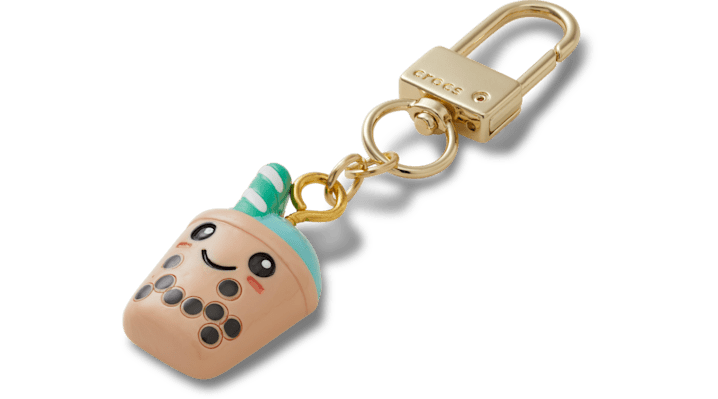 

Cute Boba Drink Bag Charm Mlt