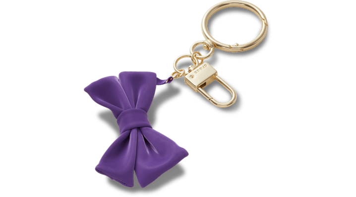

Super Hyper Me Bow Bag Charm Pink