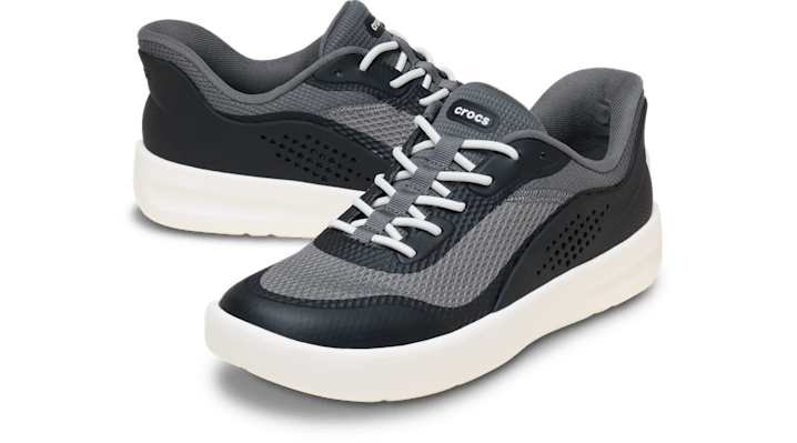 Crocs | Unisex | Crocs Locale M | Sneakers | Black/Summit White | - 212299-0TM