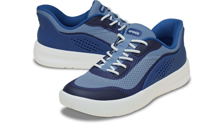 Crocs | Unisex | Crocs Locale M | Sneakers | Astro Blue/Multi | - 212299-5FM