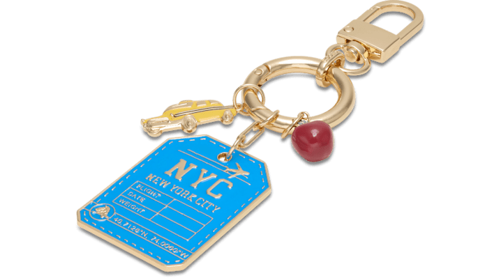 

New York City Bag Charm