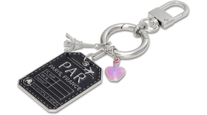 

Paris Bag Charm