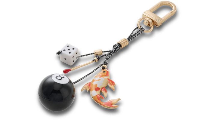 Jibbitz Koi Fish Bag Charm In Multi