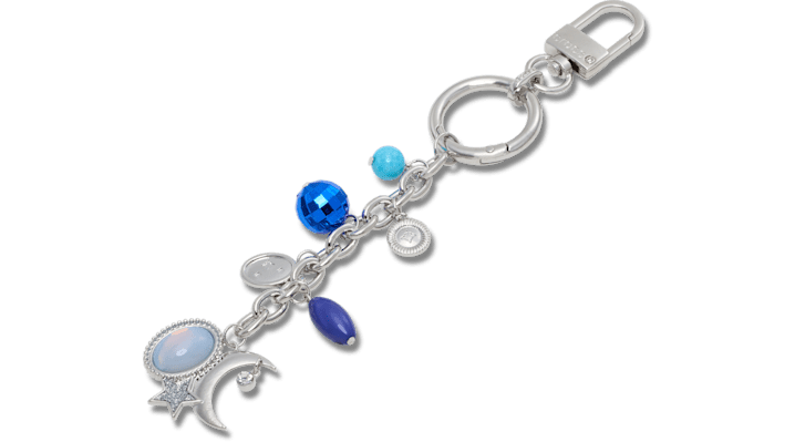 Jibbitz Moon And Stars Bag Charm