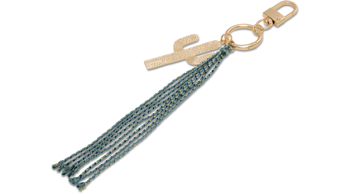 

Cactus Tassel Bag Charm