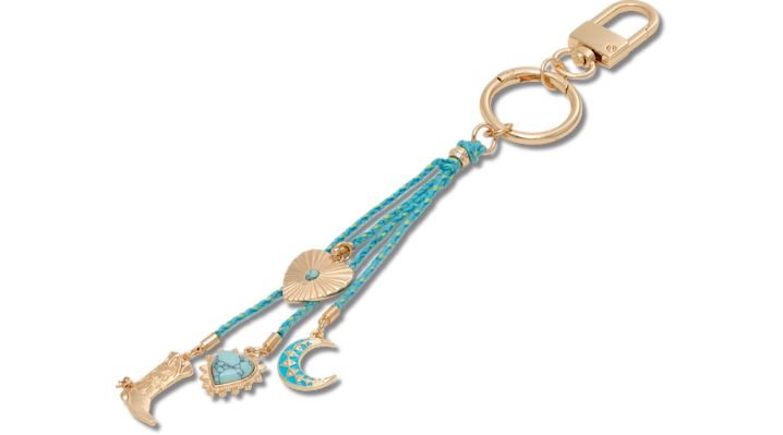 

Western Boot Bag Charm