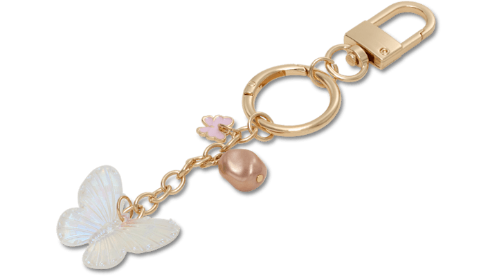 

Butterflies Bag Charm