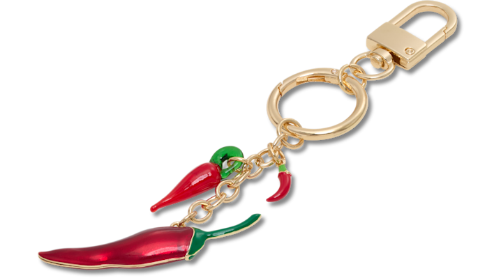 

Spicy Pepper Bag Charm
