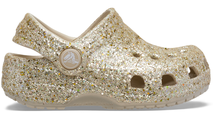 

Infant Crocs Littles™ Chunky Glitter Clog
