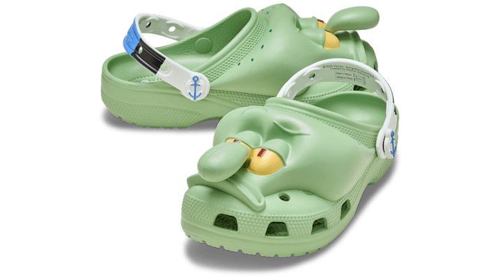 Crocs Spongebob Squidward Classic Sabots Unisex