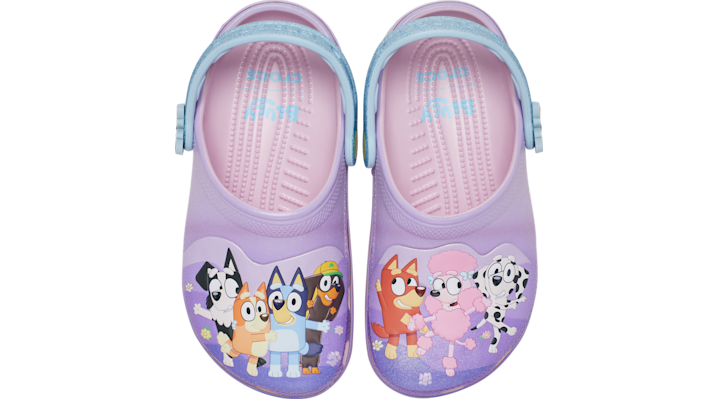 Crocs Toddler Bluey Classic Sabots Enfants