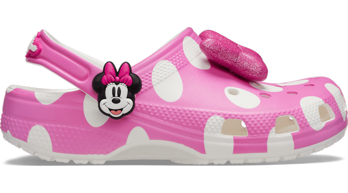 Crocs Toddlers Minnie Mouse Classic Sabots Enfants