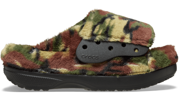 Crocs Classic Unfurgettable Camo Slide In Multi