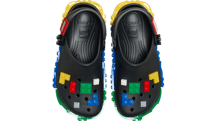 Crocs Unisex Multicolore Sabots 4Lw Masterbrand Clog - Image 3