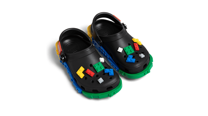 LEGO x Crocs Masterbrand Creativity Clog 'Black Multi' | Multi-Color | Men's Size 13 - 212388-90H