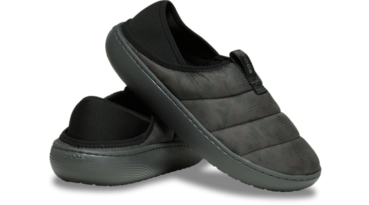 Crocs | | Classic Translucent Ripstop Moc | Shoes | Black | - 212435-001