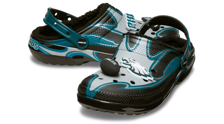 Crocs Classic Lined Clog NFL Philadelphia Eagles - 212443-90H