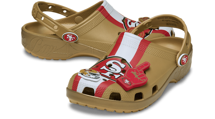Crocs Classic Clog NFL San Francisco 49ers - 212445-90H