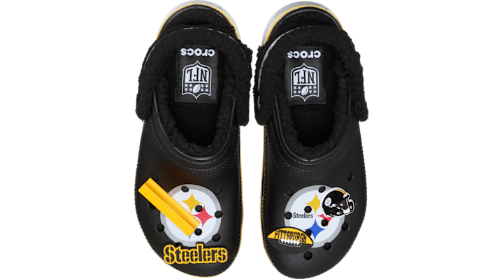 Crocs Nfl Pittsburgh Steelers Classic Clog In Multi