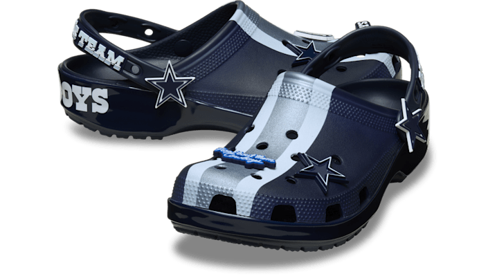 Crocs NFL Dallas Cow Classic Klompen Unisex Multi - 212461-90H