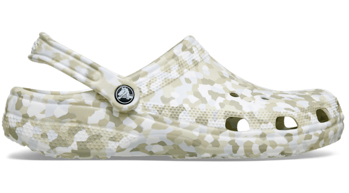 Crocs Classic Confetti Sabots Unisex Summit White/Multi 39