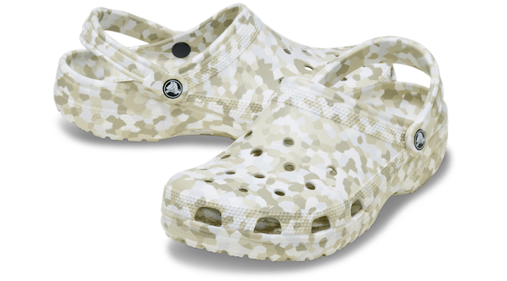 Crocs | Unisex | Classic Confetti | Clogs | Summit White/Multi | - 212462-2MT