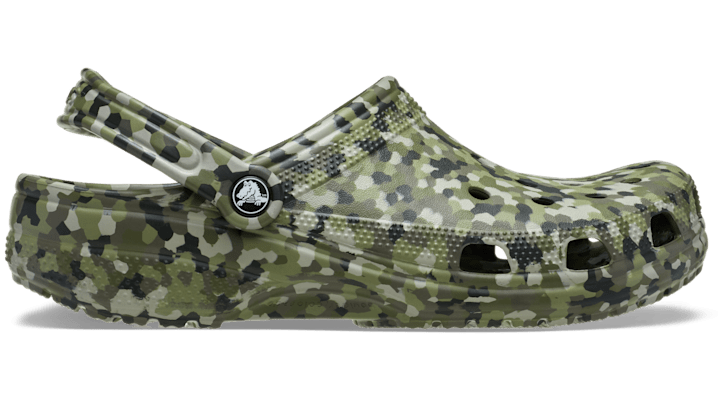 Crocs Classic Confetti Sabots Unisex Milk - vue 1