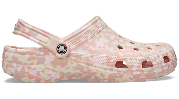 Crocs Classic Confetti Sabots Unisex Milk - vue 2