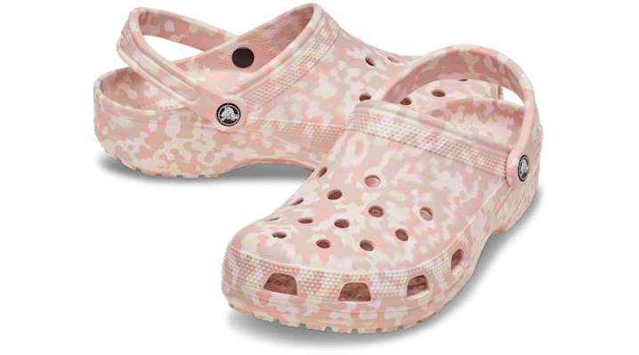 Crocs | Unisex | Classic Confetti | Clogs | Pink Milk/Multi | - 212462-7AJ