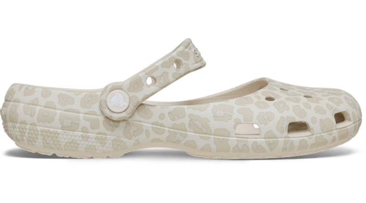Crocs Classic Animal Ballet Ballerines Femmes SepiaLeopard - vue 3