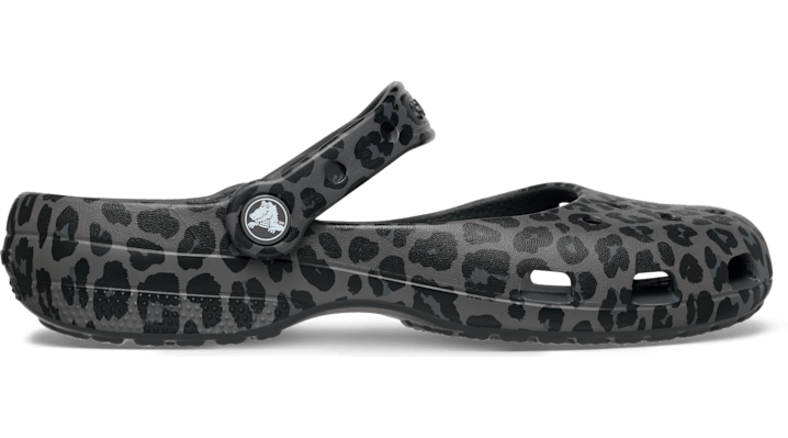 Crocs Classic Animal Ballet Ballerines Femmes SepiaLeopard - vue 2