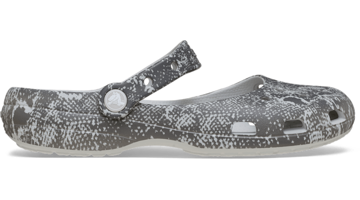 Crocs Classic Animal Ballet Ballerines Femmes SepiaLeopard - vue 4