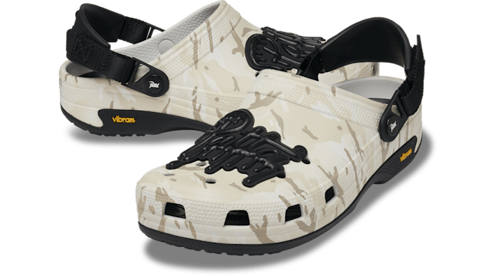 Crocs | Unisex | Patta x Crocs Classic EXP | Clogs | Almost White | - 212487-1CN