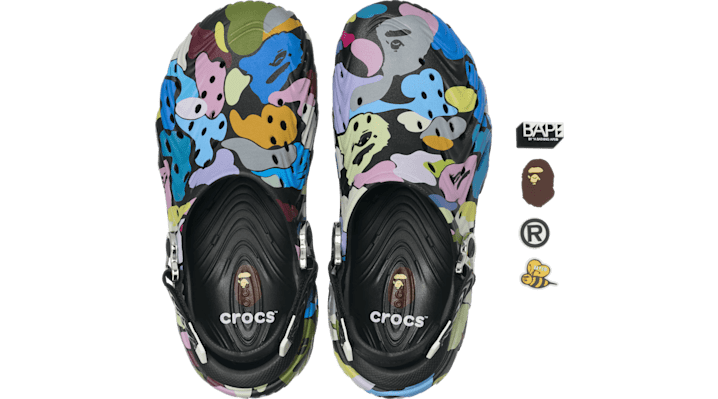 Crocs | Unisex | BAPE® x Crocs Echo II | Clogs |  | 48