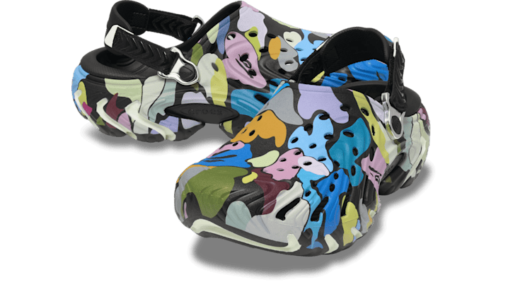 Crocs BAPE® x Echo II Klompen Unisex Black - 212493-001
