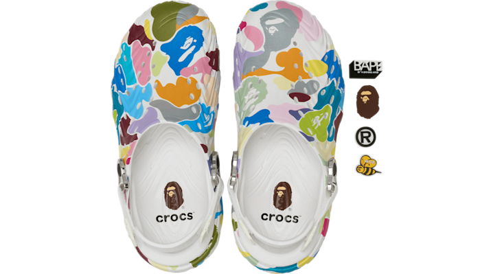 Crocs | Unisex | BAPE® x Crocs Echo II | Clogs |  | 41