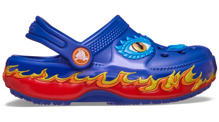 Crocs Toddler Classic IAM Dragon Lights Sabots Enfants Bolt - vue 1