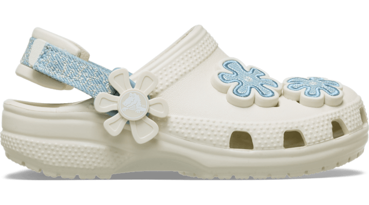 Crocs Toddler Classic Flower Adjustable Backstrap Chaussures Summit