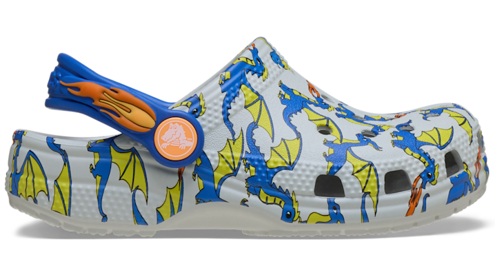Crocs Toddler Classic Dragon Graphic Chaussures Atmosphere