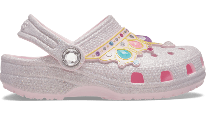 Crocs Toddler IAM Princess Sabots Enfants Milk - vue 1