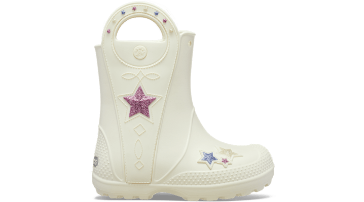 Crocs Handle It Western Metallic Boot Bottes Enfants Summit - vue 1