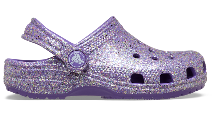 Crocs Toddler Classic Fantasy Glitter Chaussures - vue 2