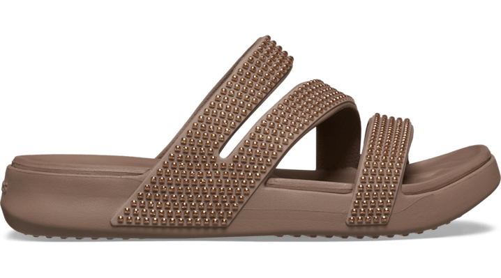 Crocs Getaway Gems Strappy Sandales Femmes - vue 4