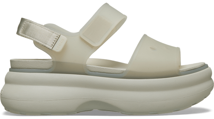 Crocs Soho Frosted Y Strap Sandales Femmes Guava - vue 2